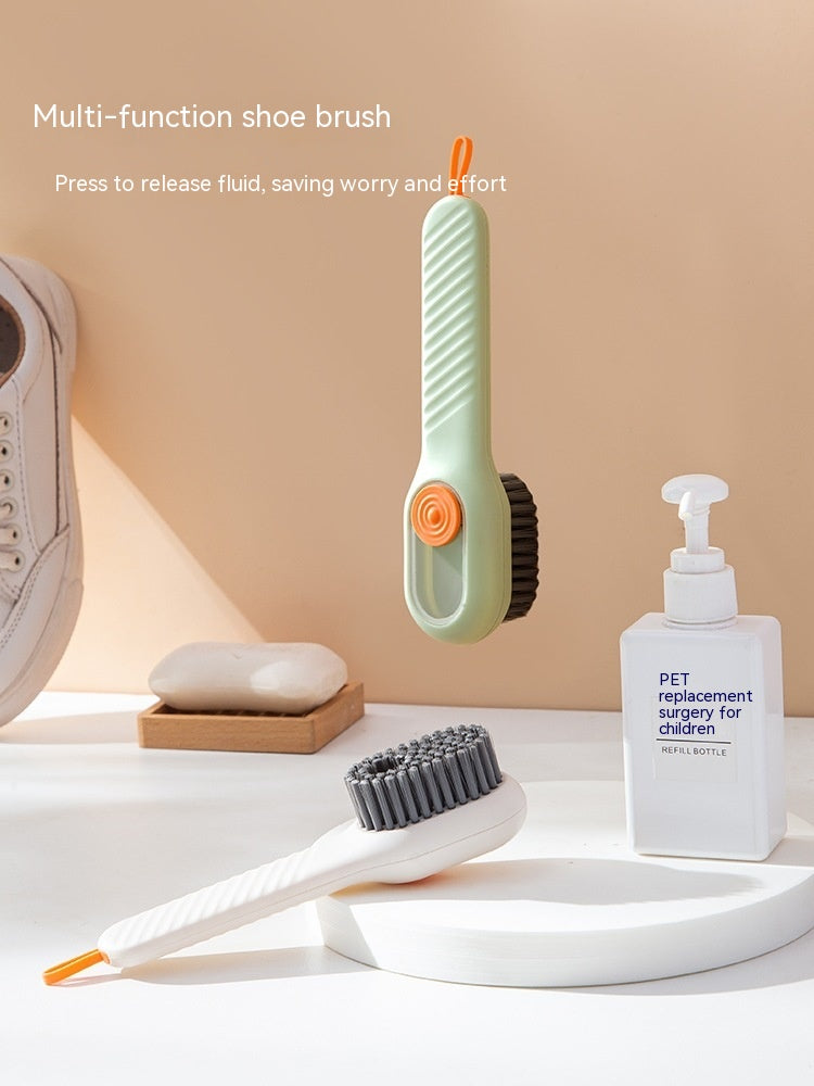 Multifunctional Liquid Shoe Brush Household Press